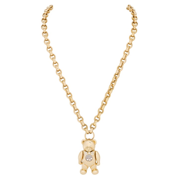 CHOPARD Collier 'Happy Diamonds Bär', 