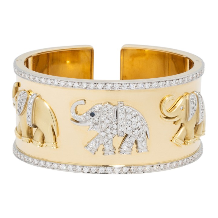 CHOPARD Armreif '3 Elefanten' 