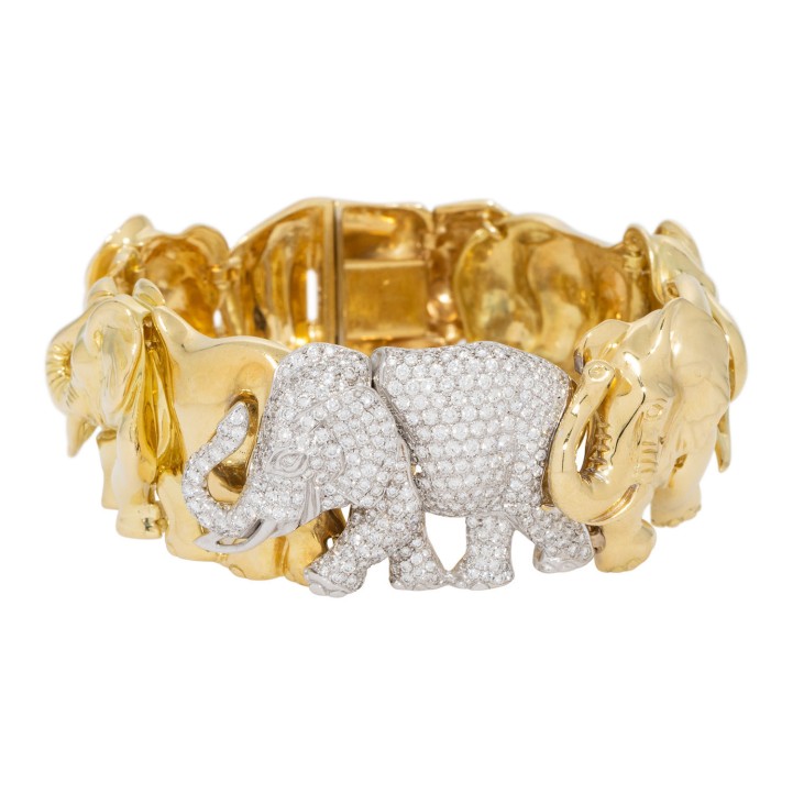 Armband '6 Elefanten'  