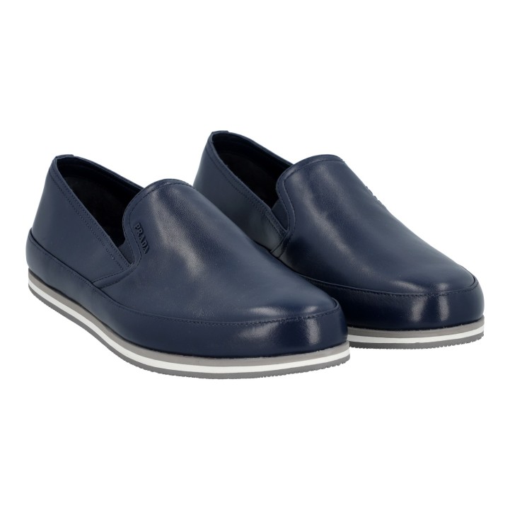 PRADA Loafer, Gr. 7. 
