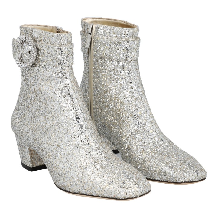 JIMMY CHOO Stiefeletten 'MYAN 45', Gr. 38. 