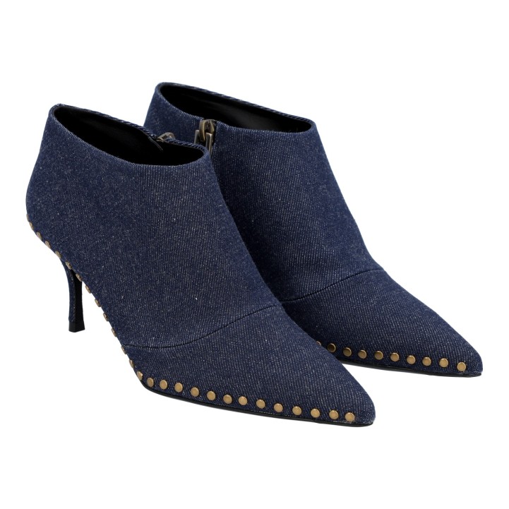 ROGER VIVIER Stiefeletten, Gr. 37,5. 