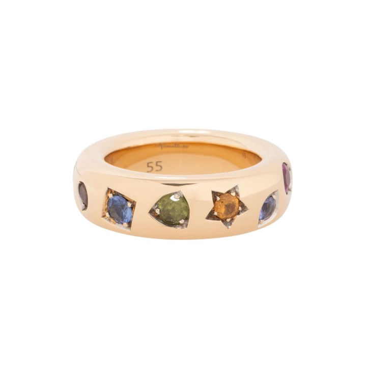 POMELLATO Ring 'Iconica Various Stones',  