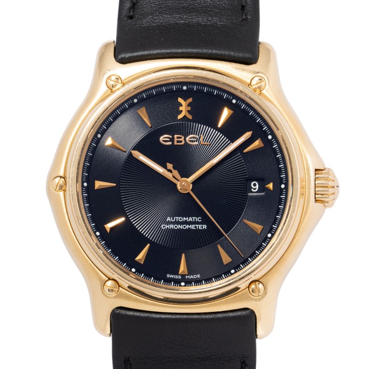 EBEL 1911 in 18K Roségold Ref. E5120L41 mit neuer Revision.  