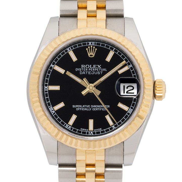 ROLEX Datejust 31, Ref. 178273 mit Box und Papieren, 2019.  