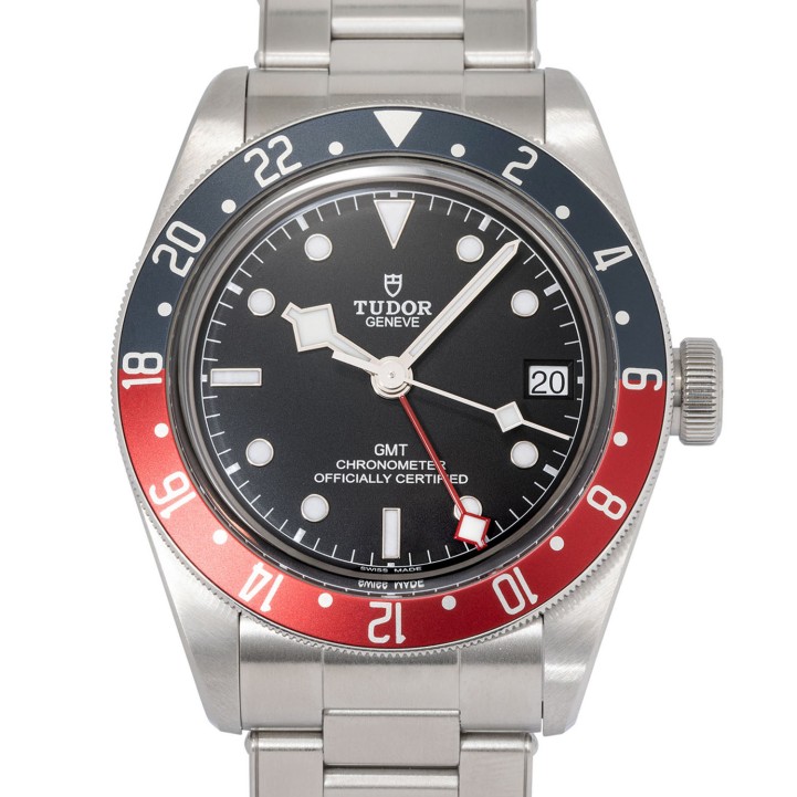 TUDOR Black Bay GMT, Ref. 79830RB, Box und Papiere, 2019.  
