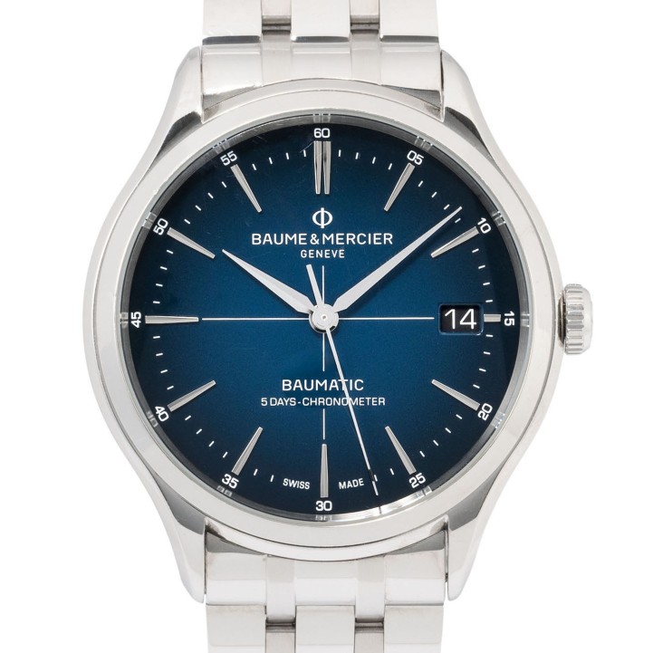 BAUME & MERCIER Clifton Baumatic Ref. M0A10467 mit Box und Papieren, 2020.  