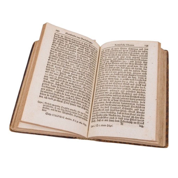 'Lebens-Beschreibung Hernn Gözens von Berlichingen', Nürnberg 1731, 