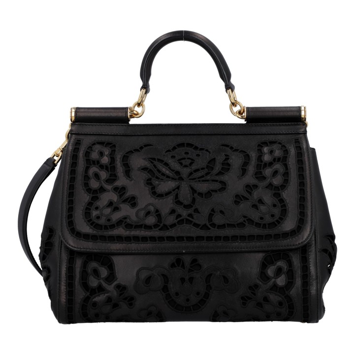 DOLCE & GABBANA Umhängetasche 'SICILY'. 