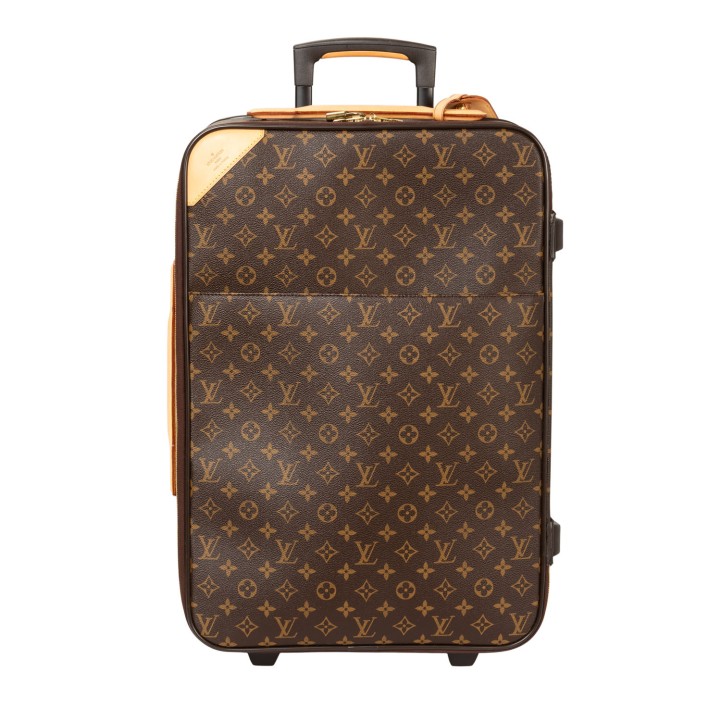 LOUIS VUITTON Trolley 'PEGASE 55' Koll.: 2006. 