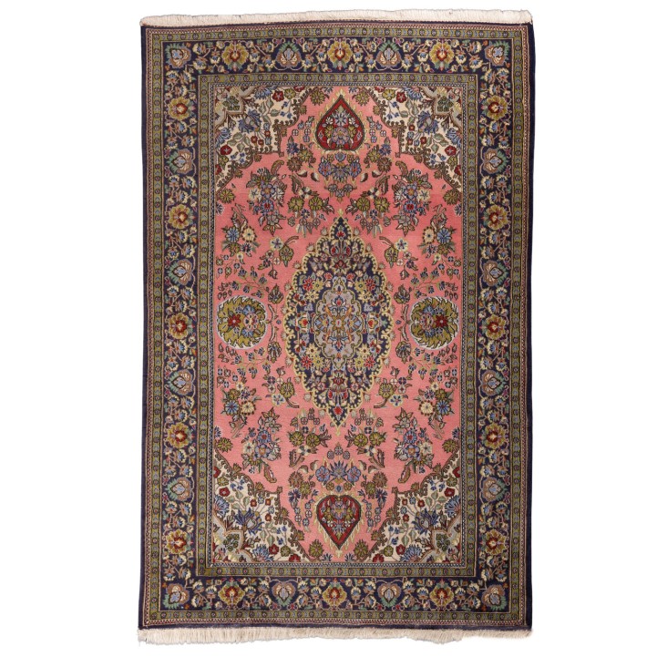 Orientteppich. GHOM/IRAN, 20. Jh., 210x133 cm. 