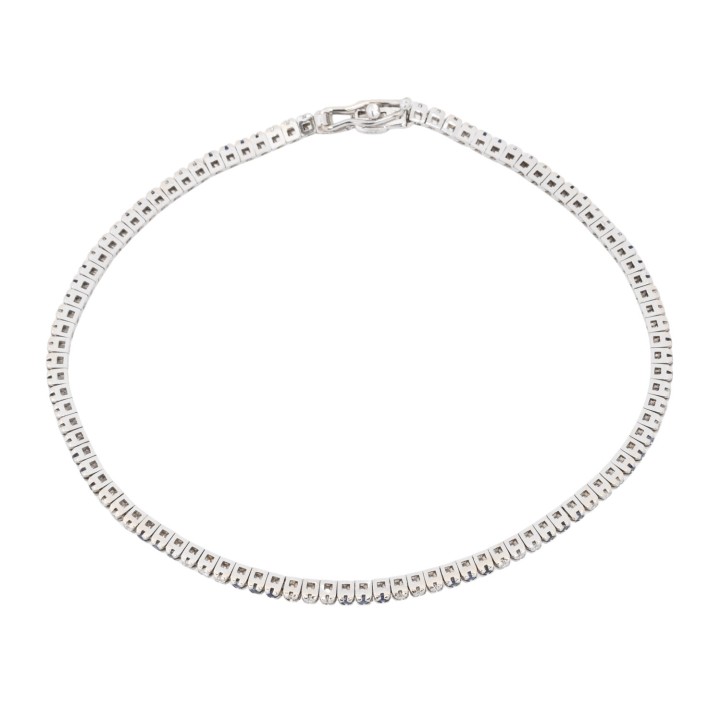Armband mit Brillanten zus. ca. 0,30 ct  