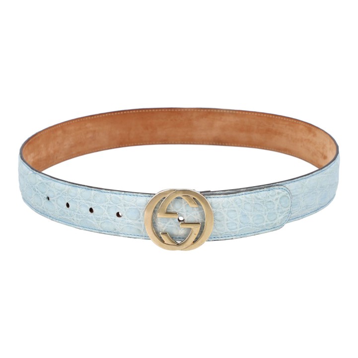 GUCCI Gürtel, Länge 85cm. 