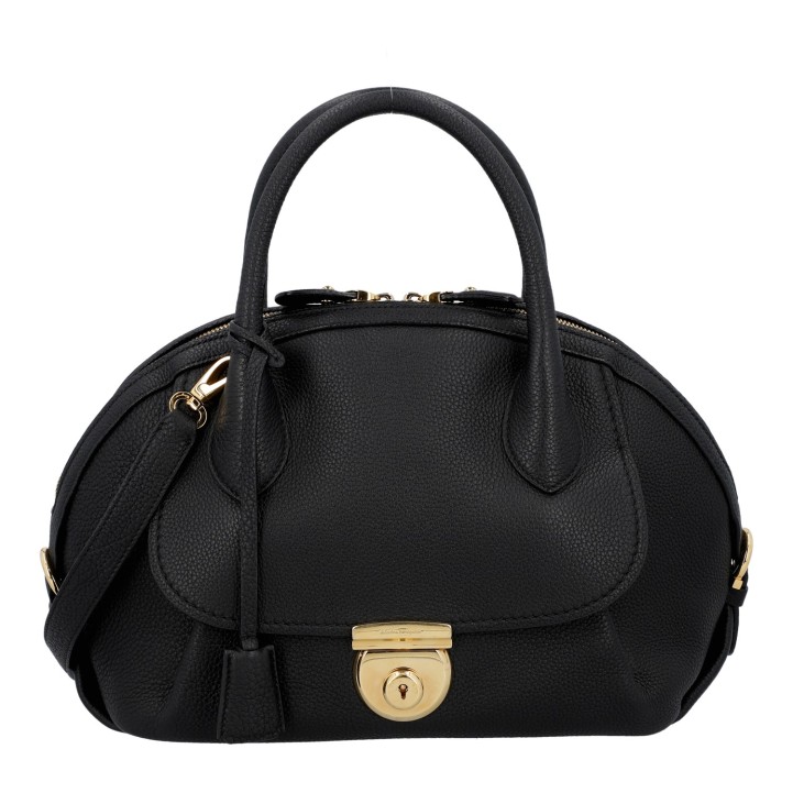 SALVATORE FERRAGAMO Henkeltasche 'FIAMMA'. 