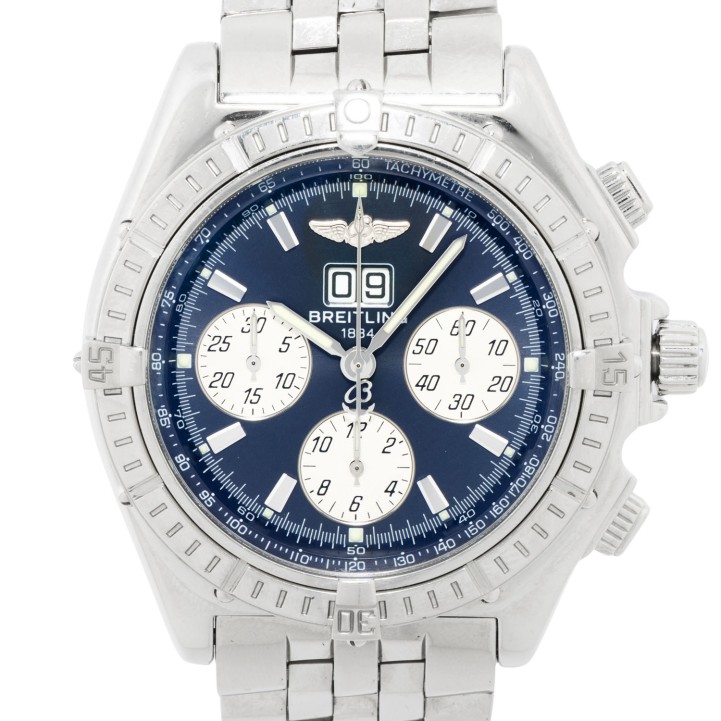 BREITLING Herren-Chronograph Ref. A44355.  