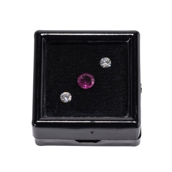 Loser Rubin und Diamanten,  