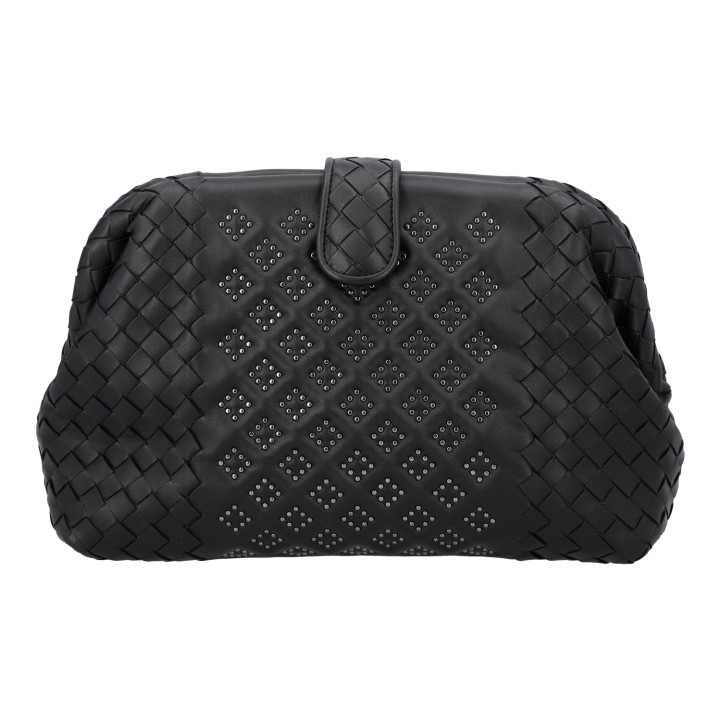 BOTTEGA VENETA Clutch 'LAUREN 1980'. 