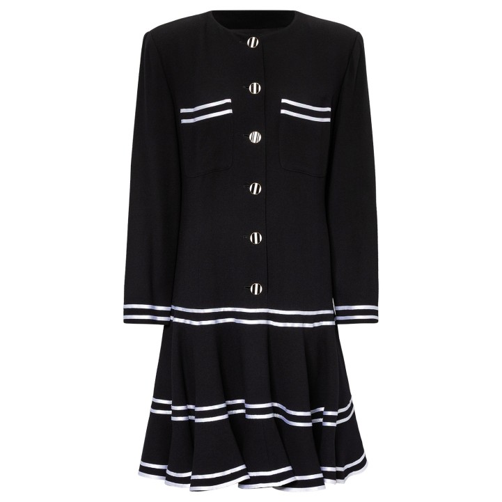 LOUIS FÉRAUD VINTAGE Mantel/Kleid, size 42. 