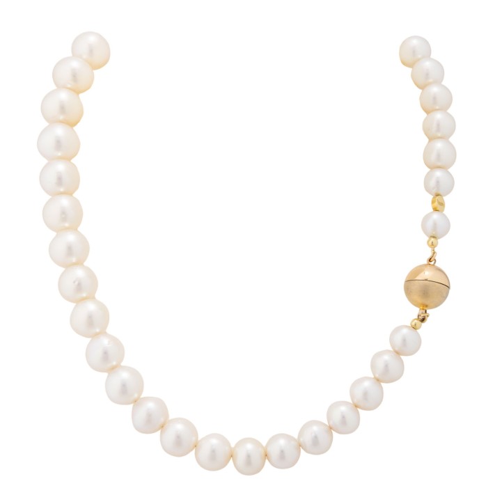 SCHOEFFEL Collier aus Südseeperlen  