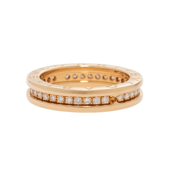 BULGARI Ring 'B.zero1' mit 36 Brillanten, 