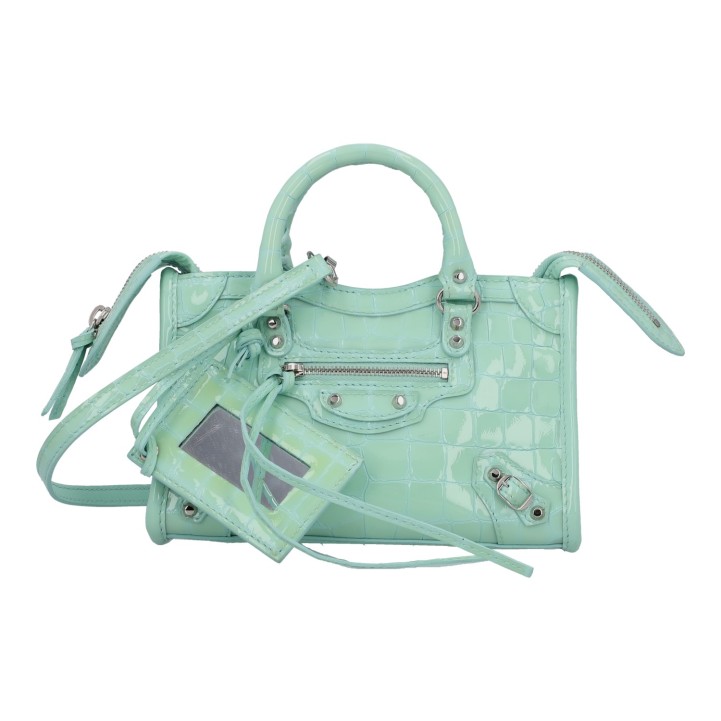 BALENCIAGA Umhängetasche 'LE CITY NANO', akt. NP.: 1.100,-€.  