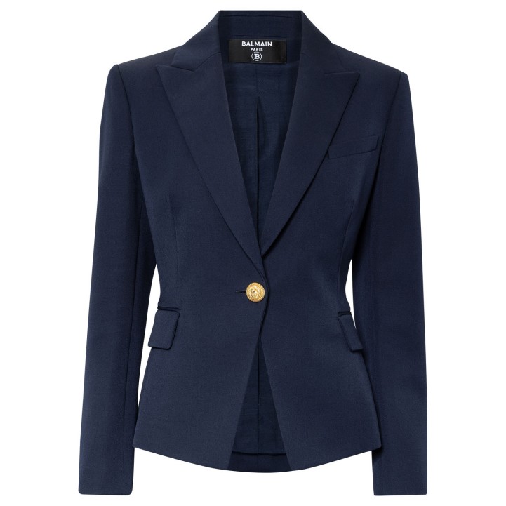 BALMAIN Blazer, Gr. 38 (Herstellergr. 40). 