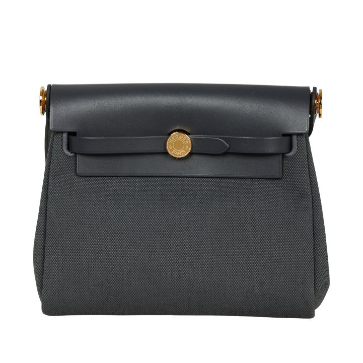 HERMÈS Umhängetasche 'HER BAG ZIP 20', Koll.: 2025. 