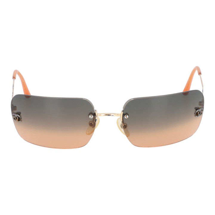 CHANEL VINTAGE Sonnenbrille '4017 c.125/78'. 