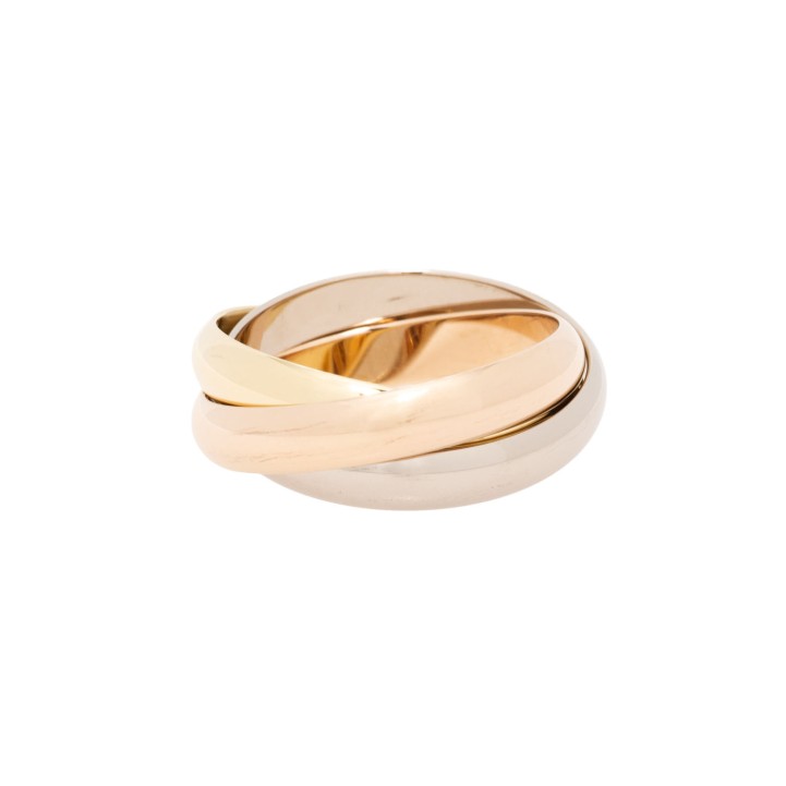 CARTIER Ring 'Trinity', klassisches Modell,  