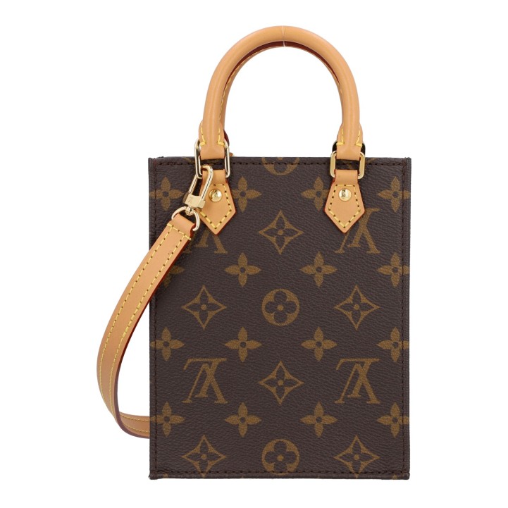 LOUIS VUITTON Umhängetasche 'PETIT SAC PLAT'. 