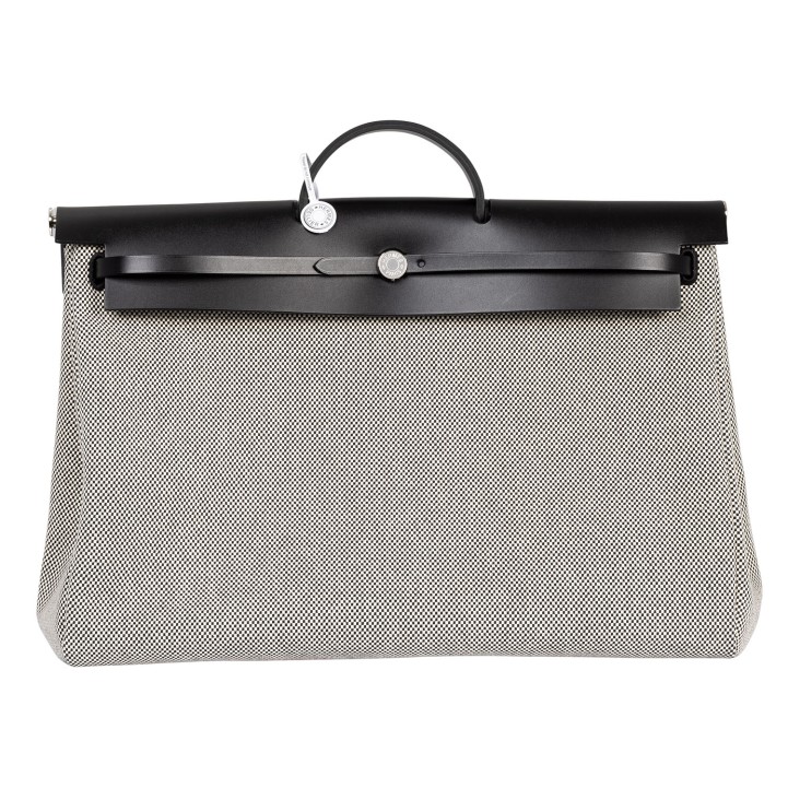 HERMÈS Weekender 'HERBAG (50) ZIP CABINE'. 