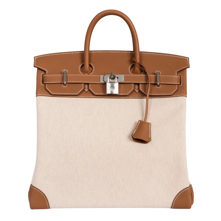 HERMÈS Handtasche 'HAUT À COURROIES 40 (HAC)'. 