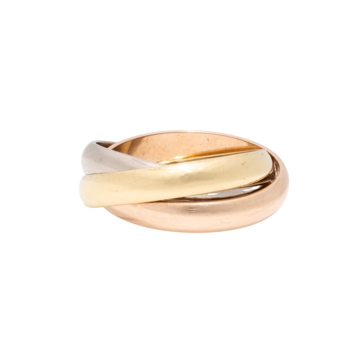 CARTIER Ring "Trinity", 