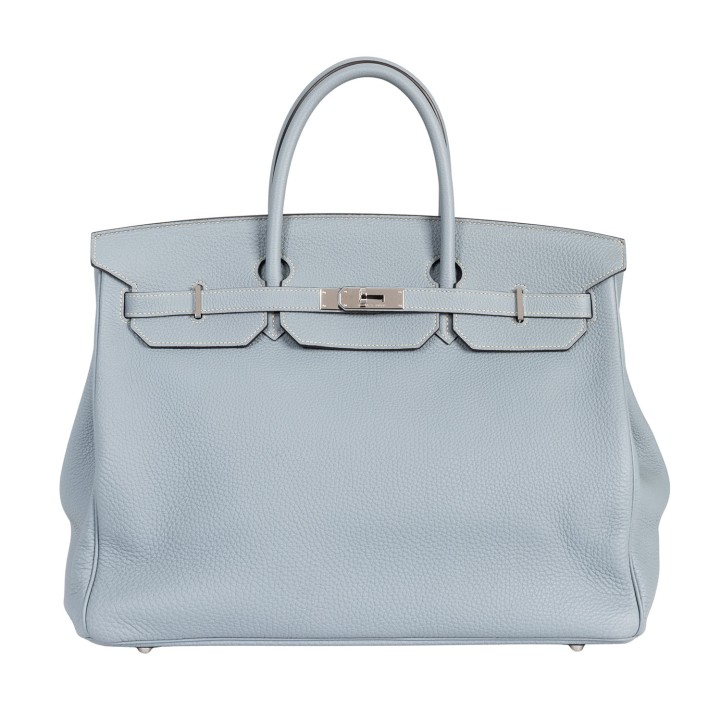 HERMÈS Henkeltasche 'BIRKIN BAG 40', Koll.: 2015. 