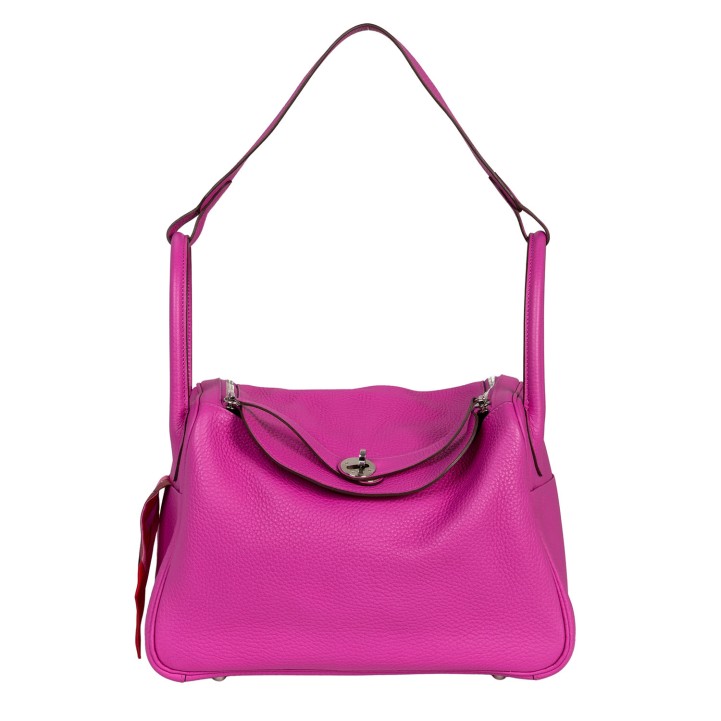HERMÈS Schultertasche 'SAC LINDY 30', Koll.: 2018. 