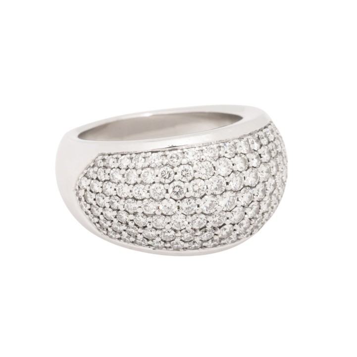 WEMPE BY KIM Ring mit 121 Brillanten, 