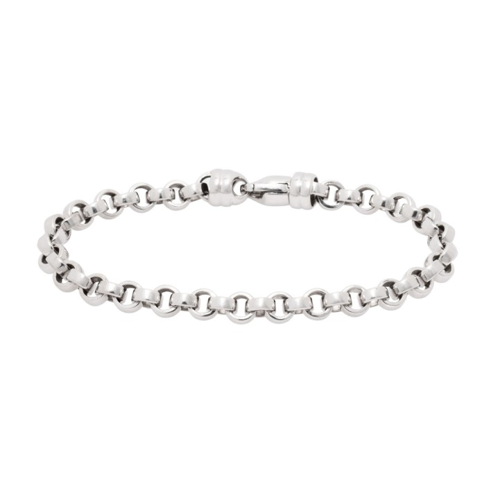 Armband im Erbs-Anker-Muster flach,  
