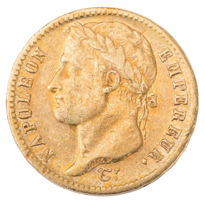 Frankreich - Napoleon Bonaparte 20 Francs 1813-A 