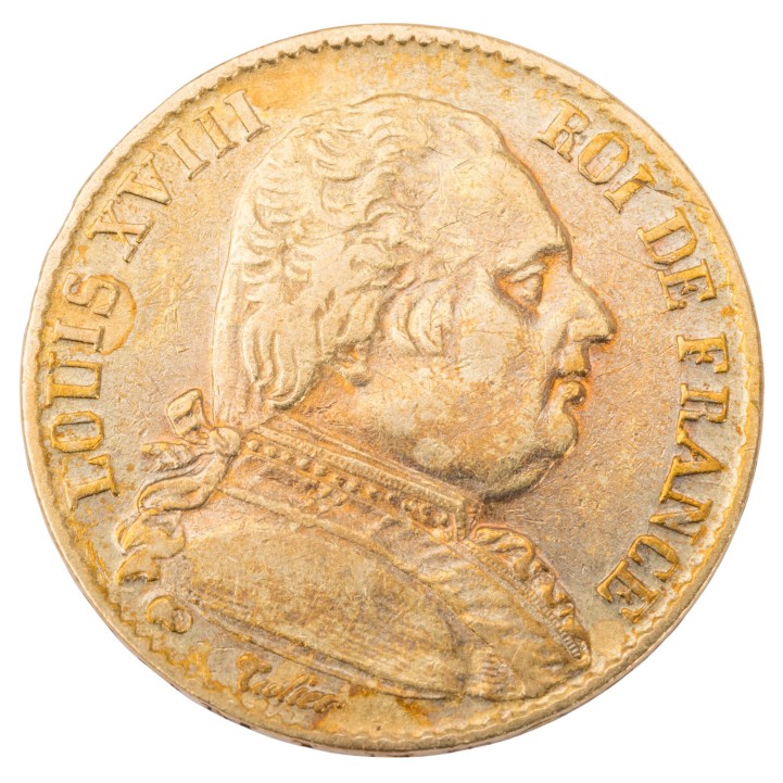 Frankreich - Ludwig XIII. (1814-1815) 20 Francs 1815-A  
