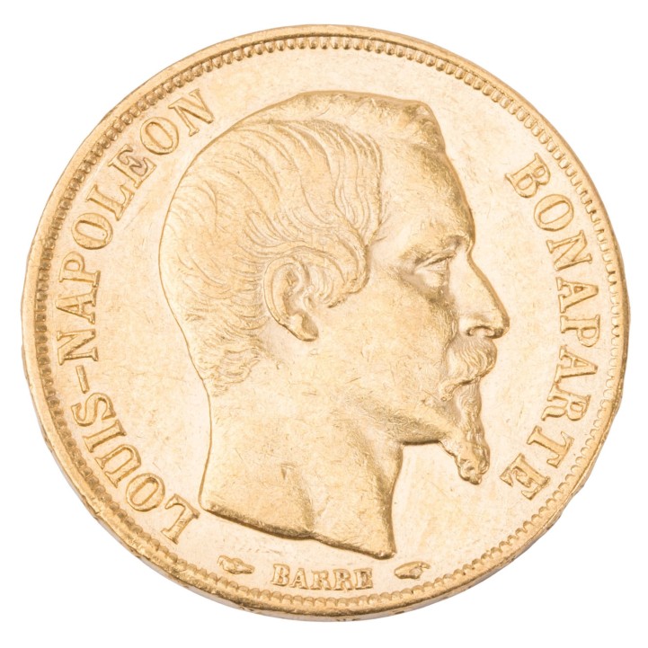 Frankreich - Louis-Napoléon Bonaparte (1848-1852) 20 Francs 1852-A 