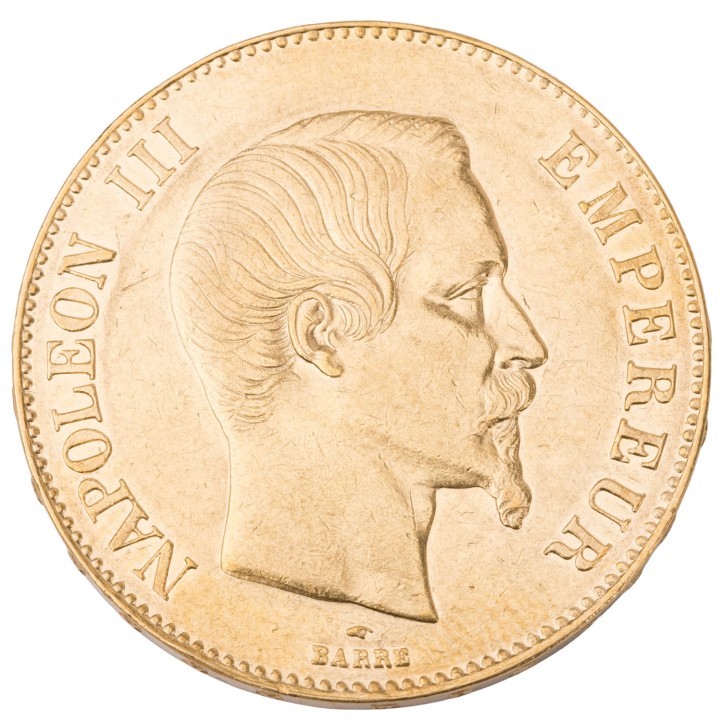 Frankreich - Napoléon III. (1852-1870) 100 Francs 1858-A 