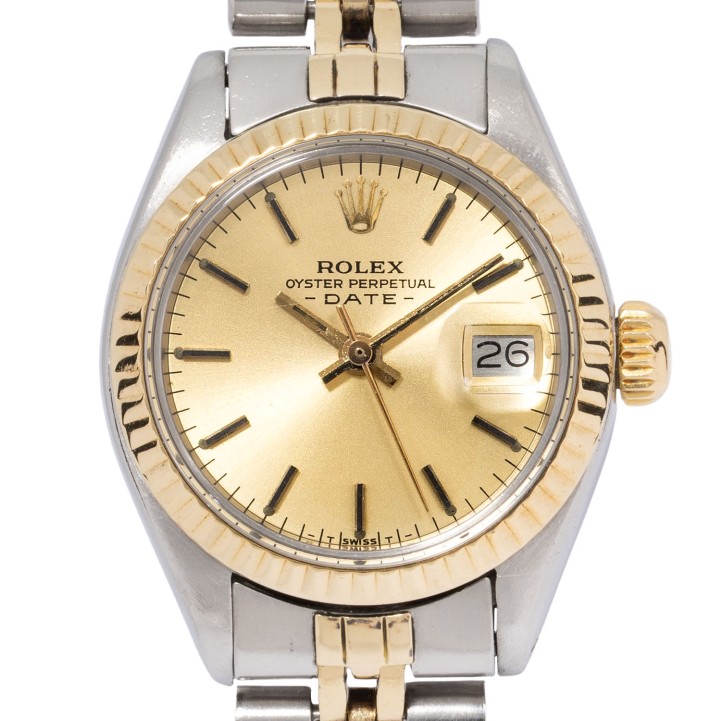 ROLEX Lady Date Ref 6917 Damenuhr von ca. 1978.  