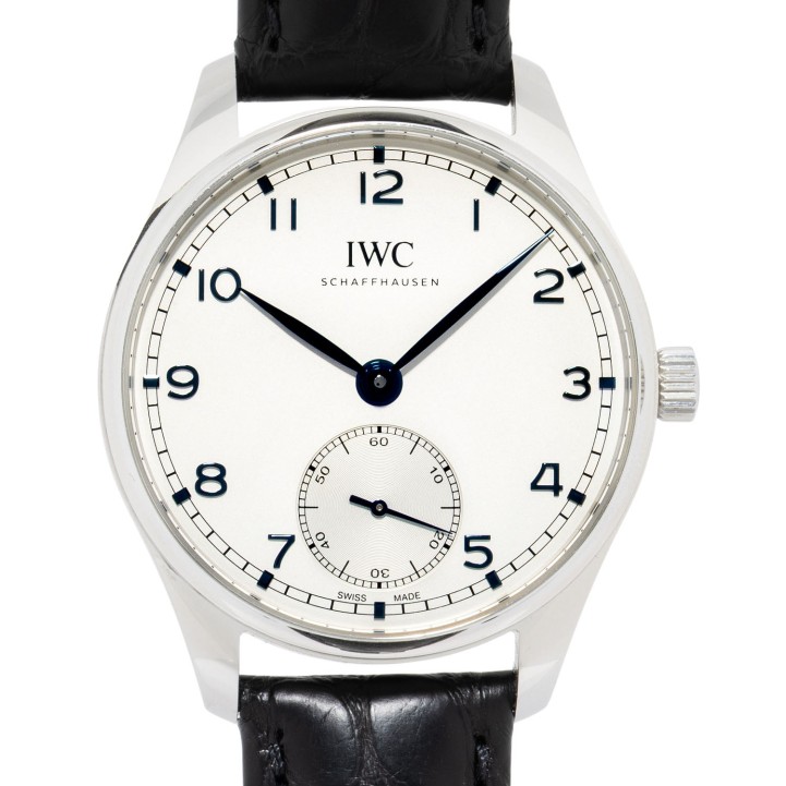 IWC Portugieser 'Automatik' Herrenuhr, Ref. IW358304. Box und Papiere 2020. 