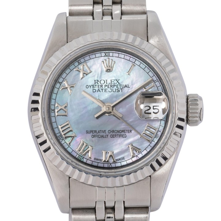 ROLEX Oyster Perpetual Lady Date Ref 69190 Damenuhr von ca. 1987.  