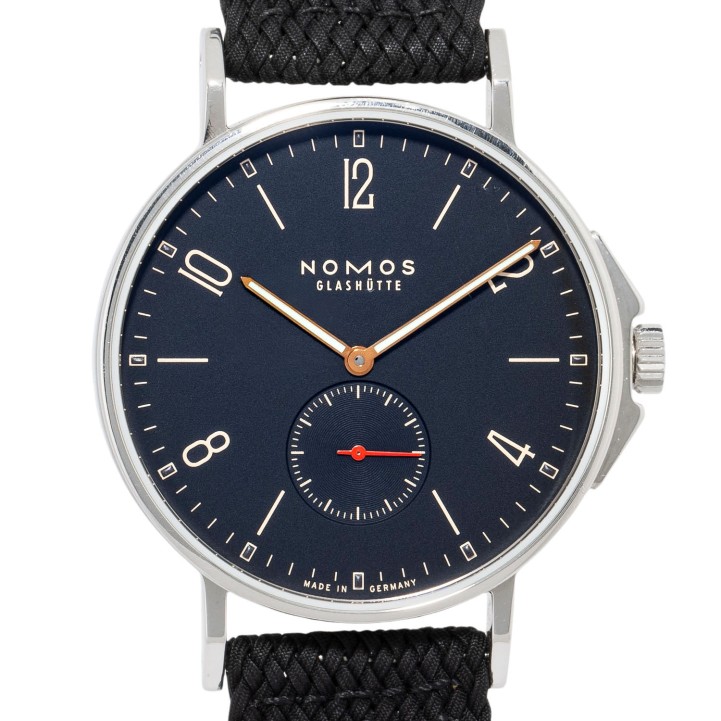NOMOS Ahoi Atlantik Herrenuhr, Ref. 552. Box und Papiere 2019. 