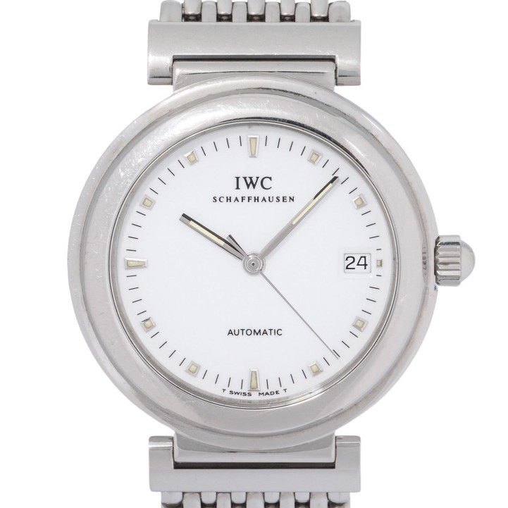 IWC Neo-Vintage Da Vinci Ref 352802 Herrenuhr. Ca. 1990er Jahre. 