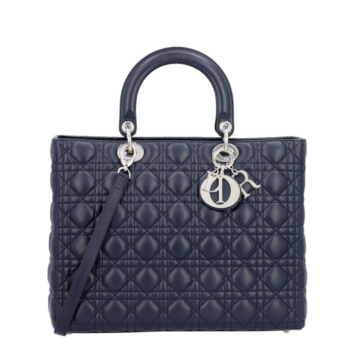 DIOR Handtasche 'GROSSE LADY DIOR', Koll.: 2010, akt. NP.: 6.200,-€. 