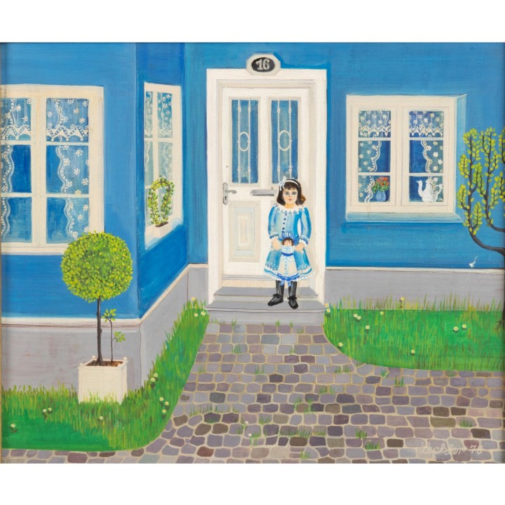 LECHLER, KARIN (XX) 'Paulinchen' 1975 