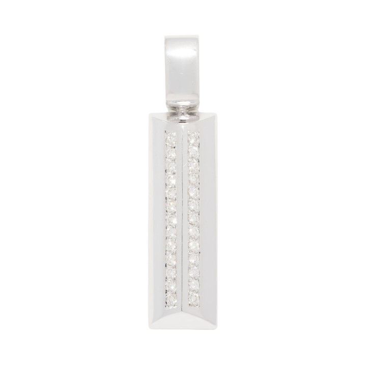 LÜTH BIJOUX Anhänger/Einhänger mit Brillanten, 