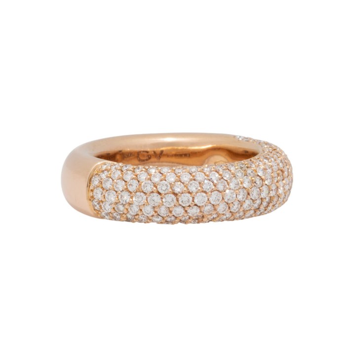 GIOIELLI DI VIZENZA Ring mit Brillanten  